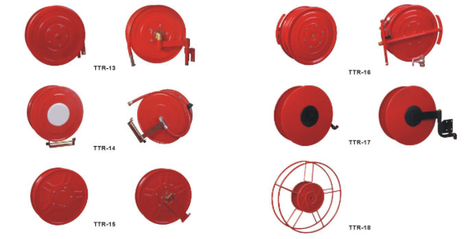 25mmx30m Manual Swing Type Hose Reel, with Fire Hose Reel Box