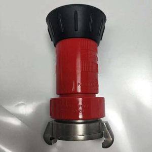 Plastic  Red Fire Hose Reel Spray Nozzle