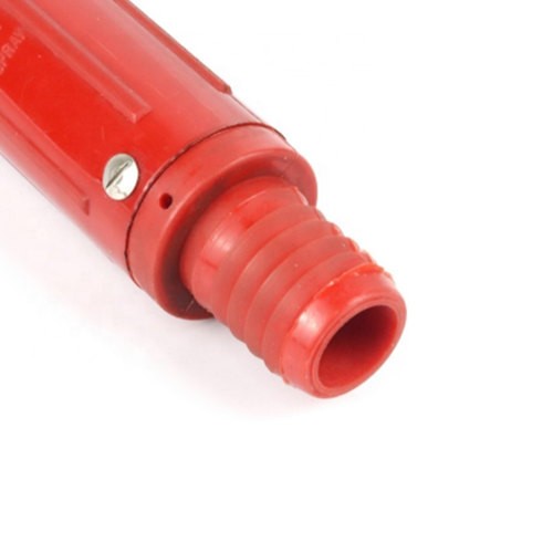 Red Plastic Fire Hose Reel Nozzle