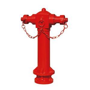 2 Way Pillar Fire Hydrant With BSP NH thread 2 Way Pillar Fire Hydrant With BSP NH thread