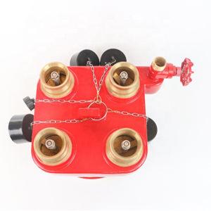 6″ x 4 Way Breeching Inlet Valve Fire Brigade Connection 6″ x 4 Way Breeching Inlet Valve Fire Brigade Connection