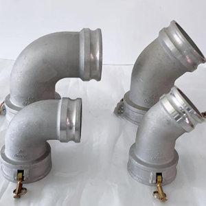 45 90 Degree Elbow Angle Pipe Camlock Coupling