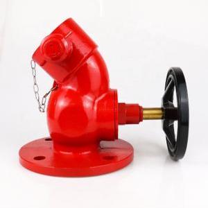 45° Down  Flange Fire Hydrant Landing Valve 