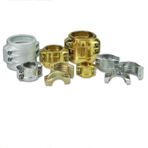 Aluminium Stainless Steel Brass Safety Clamp With Bolt And Nut Aluminium Stainless Steel Brass Safety Clamp With Bolt And Nut