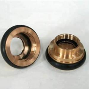 Aluminum Brass Machino Fire Hose Coupling Adapter Male Female Thread