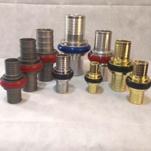Aluminum Brass Machino Fire Hose Coupling IMPA 330855 330856 330857 330858 Aluminum Brass Machino Fire Hose Coupling IMPA 330855 330856 330857 330858