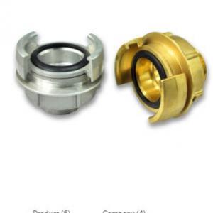 Norwegian Type NOR Norlas  Hose Coupling With Male Thread