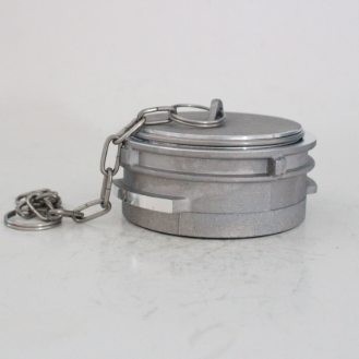 French Type Guillemin Coupling Blank Cap 