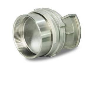 French Type Guillemin Coupling Female Thread With Locking Ring 