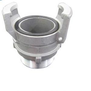 French Type Guillemin Coupling Male Thread With Locking Ring 