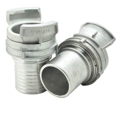Aluminum Brass Stainless steel 316 French Type DSP Guillemin Fire Hose  Coupling