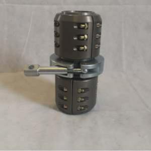 Aluminum Grooved Hose Coupling Aluminum Grooved Hose Coupling
