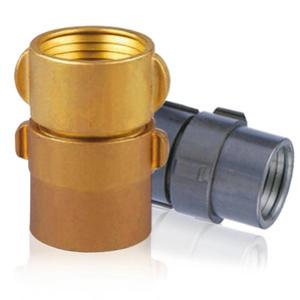 American Rocker Lug Type Aluminum & Brass NH Fire Fight Hose Coupling American Rocker Lug Type Aluminum & Brass NH Fire Fight Hose Coupling