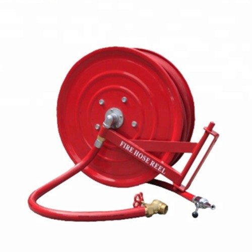 25mmx30m Manual Swing Type Hose Reel, with Fire Hose Reel Box