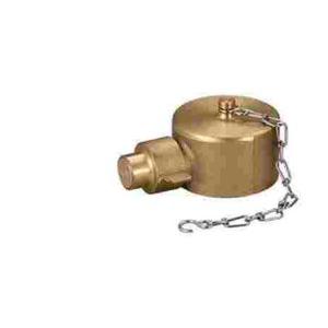 British Instantaneous John Morris Fire Coupling Cap