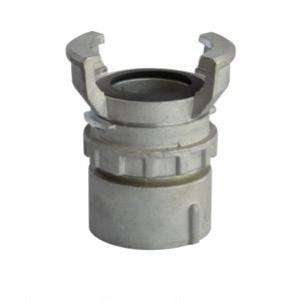 French Type DSP Fire Hose Coupling Adapter With Male And Female Thread 