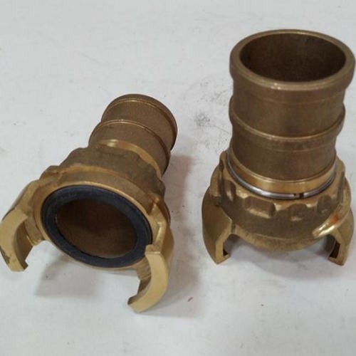 Fire hose nozzle GOST coupling