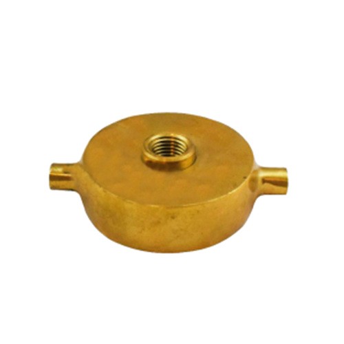 Brass Pin Lug Nozzle Pressure Test Hydrant Cap