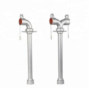 British Type Aluminum Fire Hydrant Standpipe   British Type Aluminum Fire Hydrant Standpipe
