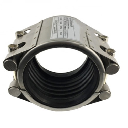 Pipe repair clamp - DN 80 - 300