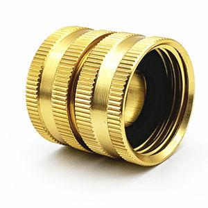 Double Female Swivel Garden Hose Coupling  Connector Double Female Swivel Garden Hose Coupling  Connector