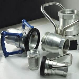 LNG LPG Cryogenic  Dry Break Disconnect Hose Coupling