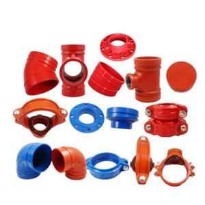FM Approved Victaulic Grooved Coupling Fittings FM Approved Victaulic Grooved Coupling Fittings