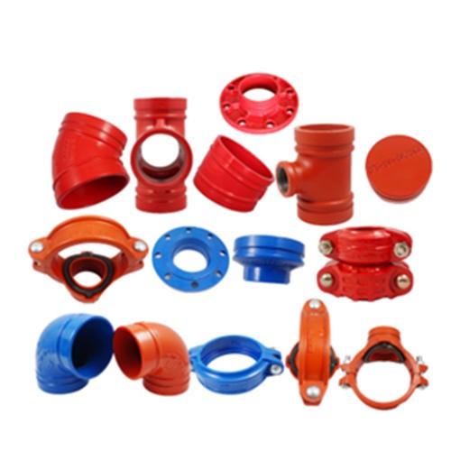 FM Approved Victaulic Grooved Coupling Fittings