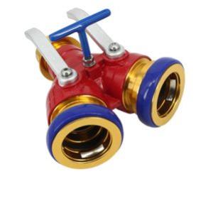 Fire Fighting Water Divider Breeching