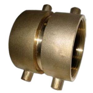 Fire Hose Pin Lug Brass Double Female  Swivel Adaptor Fittings  FNST NH FNPT 