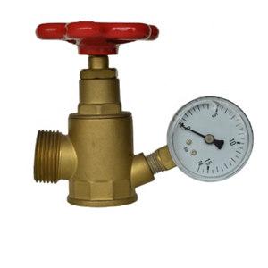 Fire Landing Valve With Pressure Gauge Fire Landing Valve With Pressure Gauge