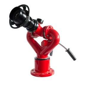  Fixed Manual Fire Fighting Water Cannon Monitor