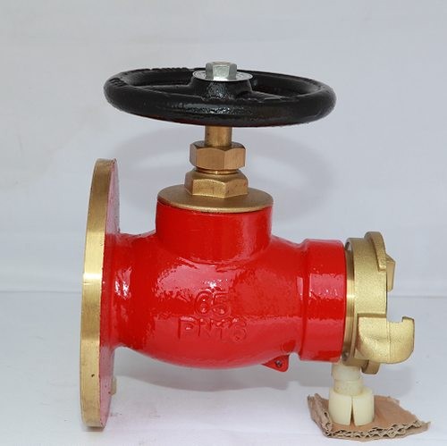 UL Ucl FM Brass Bronze Fire Hydrant Hose Angle Valve