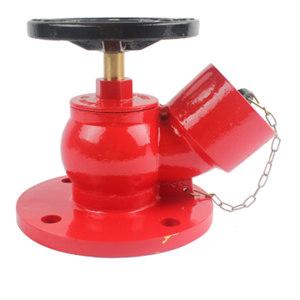 Flange Type Brass Fire Land Valve With Outlet BS336 Coupling  Flange Type Brass Fire Land Valve With Outlet BS336 Coupling