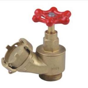 DSP French Type Brass Fire Hydrant Landing Valve  DSP French Type Brass Fire Hydrant Landing Valve