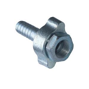 Ground Joint Coupling Boss Coupling Female Hose End Ground Joint Coupling Boss Coupling Female Hose End