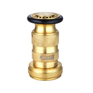 Happy Tree Brass Fire Hose Jet Fog Spray Nozzle