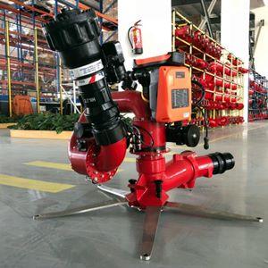 High Quality Wireless Auto Remote Control Mobile Water Monitor Cannon   High Quality Wireless Auto Remote Control Mobile Water Monitor Cannon