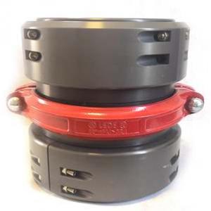 Big Size Aluminum Grooved Hose Coupling