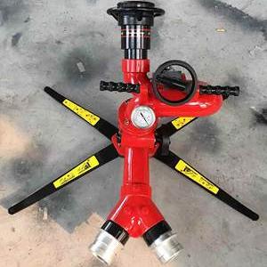 Manual Control Mobile Water Monitor Cannon Manual Control Mobile Water Monitor Cannon