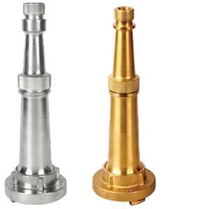Marine Brass Aluminum Jet Fire Hose Nozzle