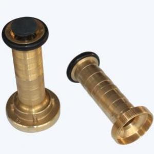 Marine Brass Spray Jet Fire Hose Nozzle -QD