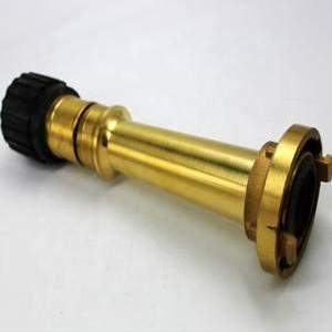 Marine Brass Spray Jet Fire Hose Nozzle 