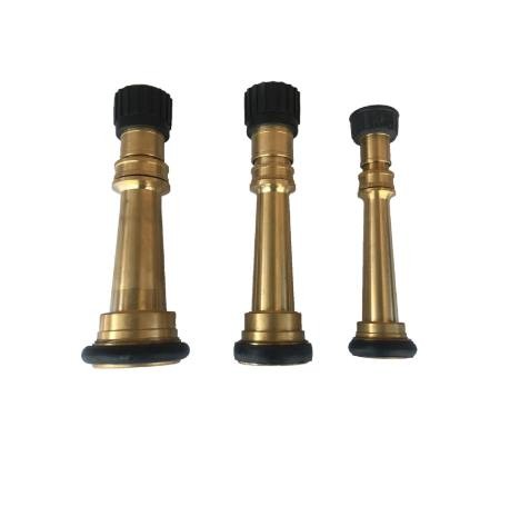 Marine Brass Spray Jet Fire Hose Nozzle