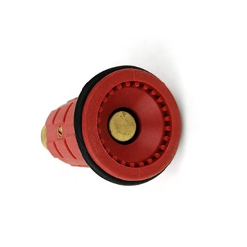 Red Plastic Fire Hose Reel Nozzle