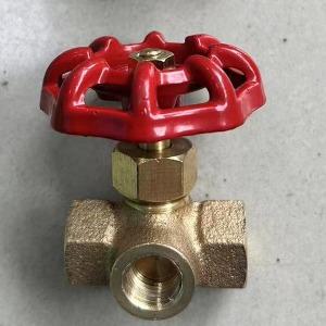 UL THREE WAY GAUGE VALVES