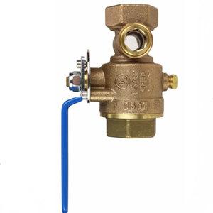 UL Listed / FM Approved Fire Sprinkler Forged Brass Test & Drain Valve UL Listed / FM Approved Fire Sprinkler Forged Brass Test & Drain Valve