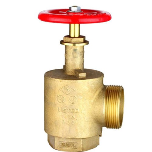 UL Ucl FM Brass Bronze Fire Hydrant Hose Angle Valve