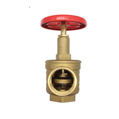 UL UCLFM Brass Bronze Fire Hydrant Hose Angle Valve 
