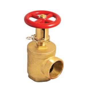 UL UCLFM Brass Pressure Reducing Restricting Device Angle Hose Valve  UL UCLFM Brass Pressure Reducing Restricting Device Angle Hose Valve